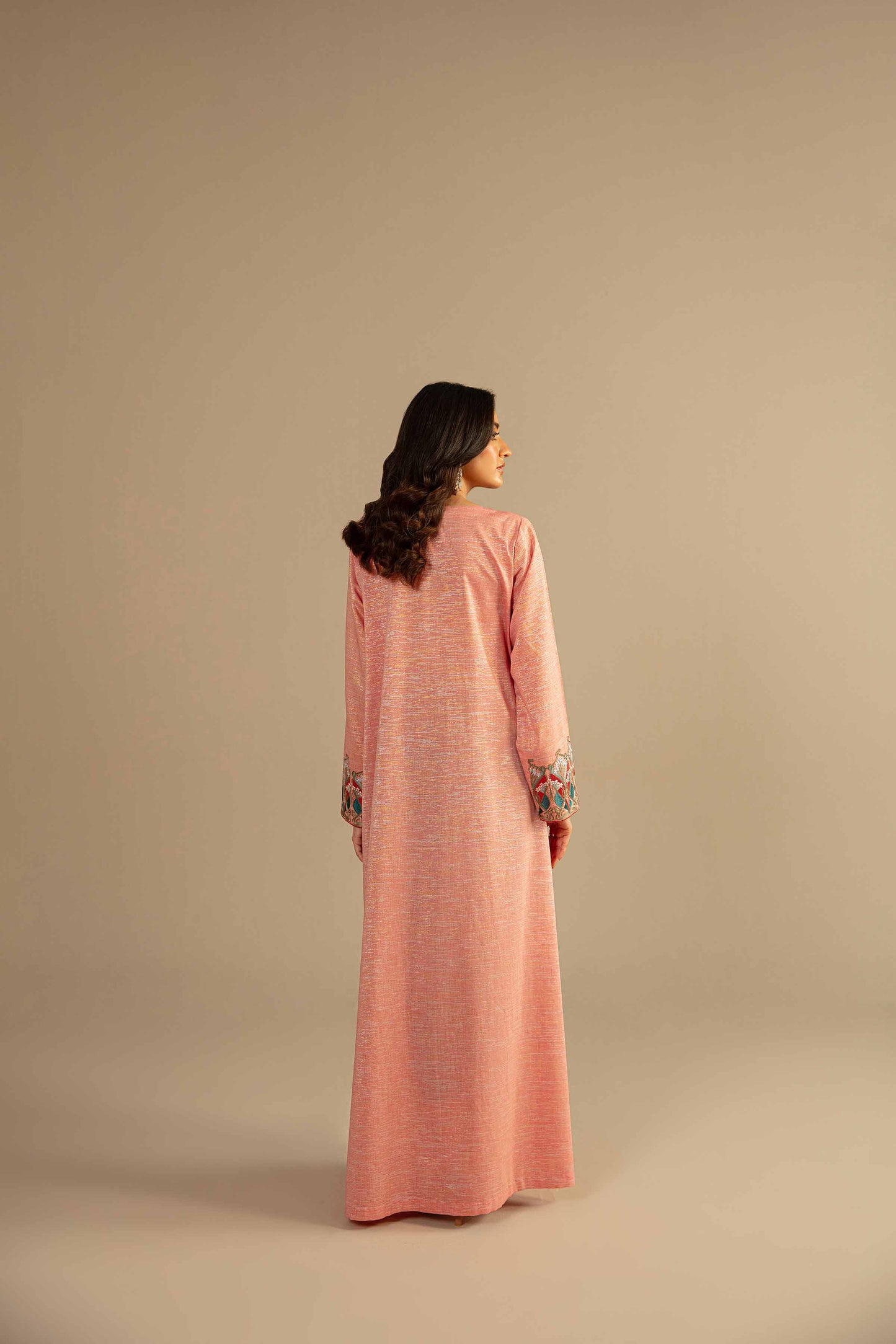 Nishat Linen - Embroidered Fustaan - FW23-34