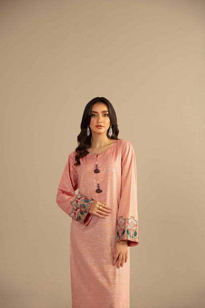 Nishat Linen - Embroidered Fustaan - FW23-34