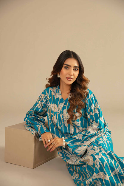 Nishat Linen - Printed Fustaan - FW23-36