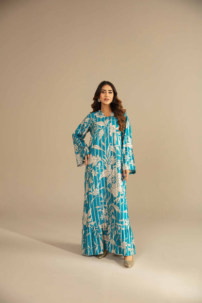 Nishat Linen - Printed Fustaan - FW23-36
