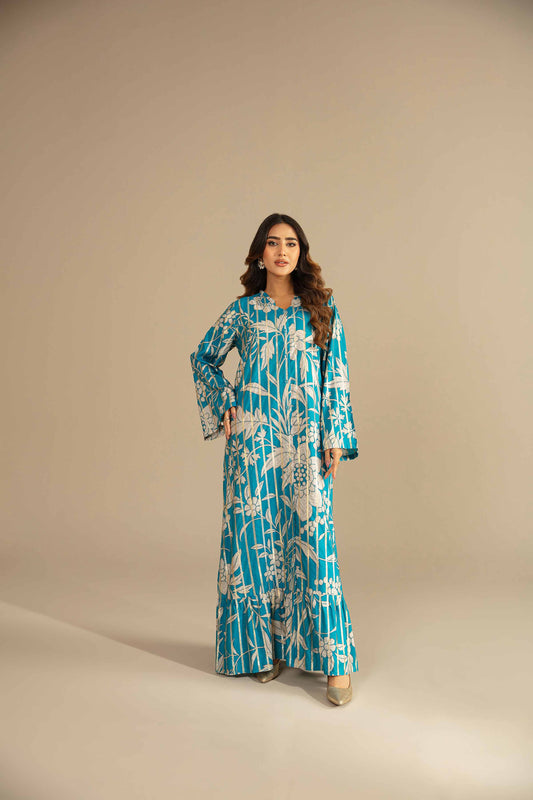 Nishat Linen - Printed Fustaan - FW23-36