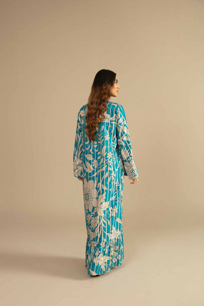 Nishat Linen - Printed Fustaan - FW23-36