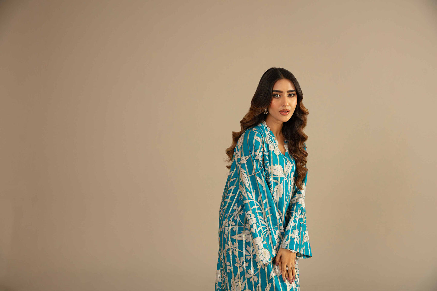 Nishat Linen - Printed Fustaan - FW23-36