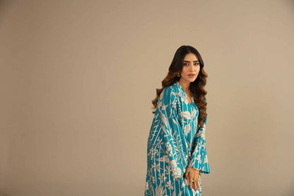 Nishat Linen - Printed Fustaan - FW23-36