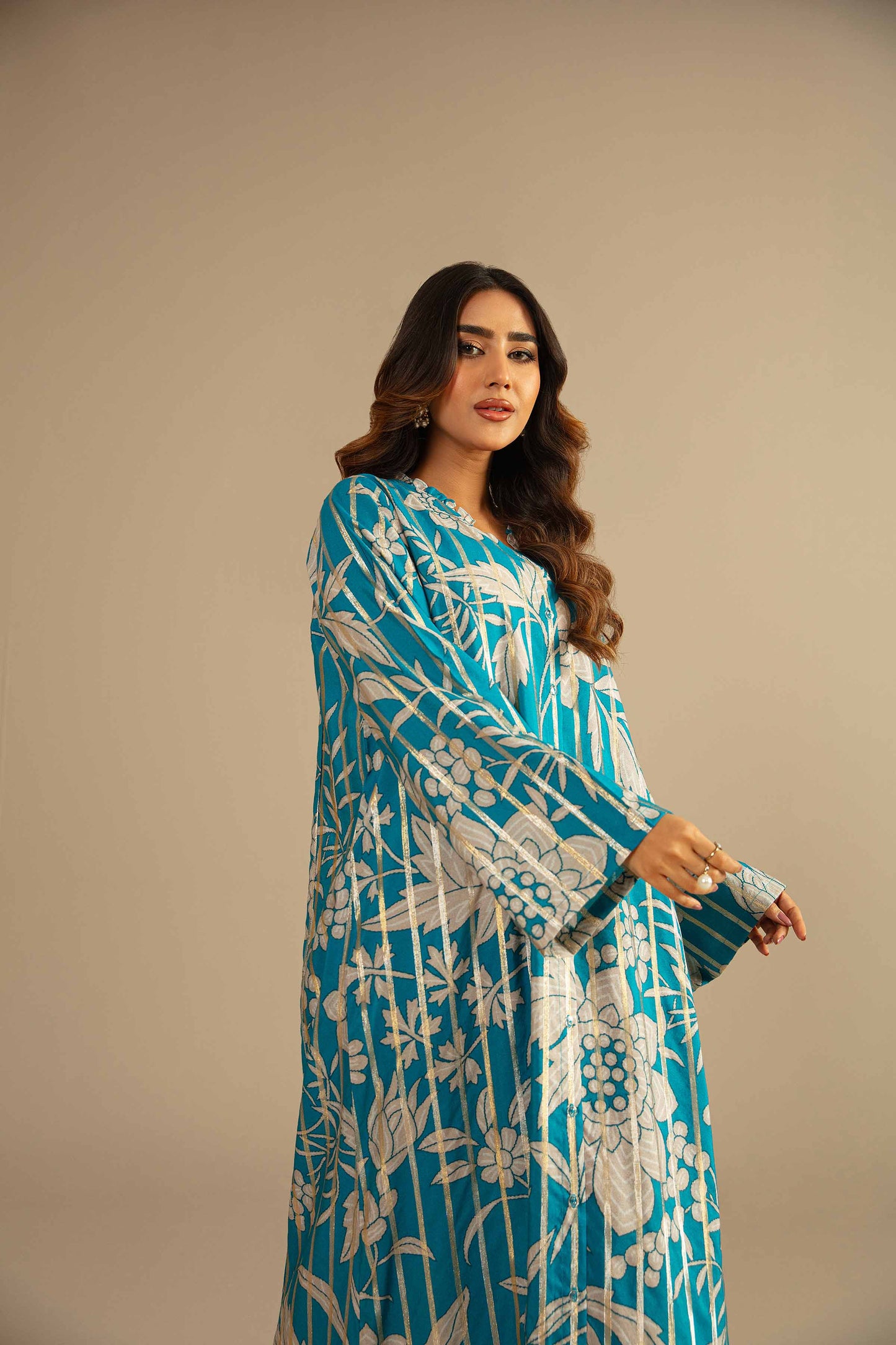 Nishat Linen - Printed Fustaan - FW23-36