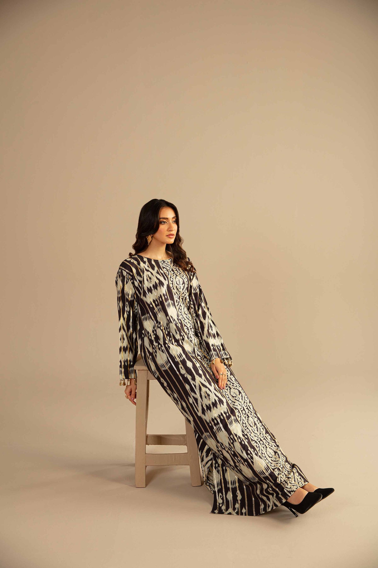 Nishat Linen - Printed Fustaan - FW23-37