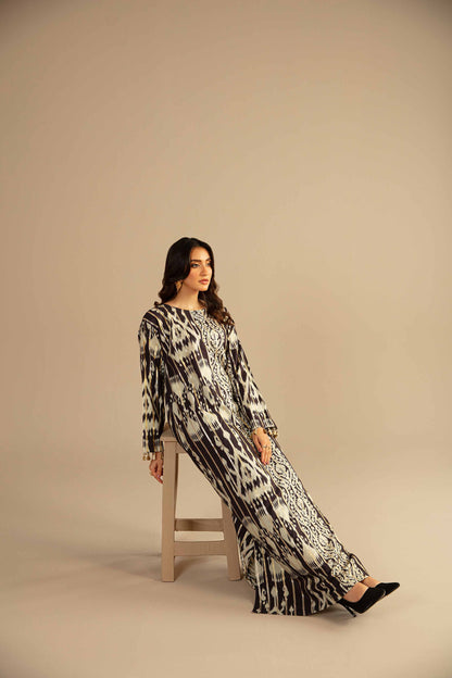 Nishat Linen - Printed Fustaan - FW23-37