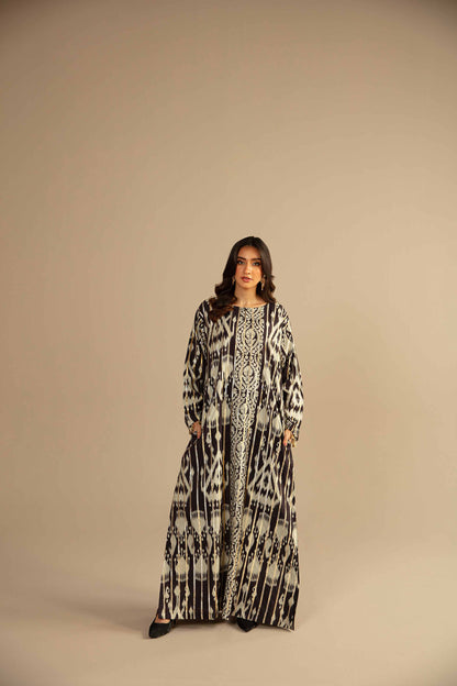 Nishat Linen - Printed Fustaan - FW23-37