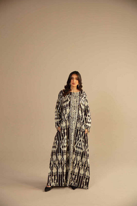 Nishat Linen - Printed Fustaan - FW23-37