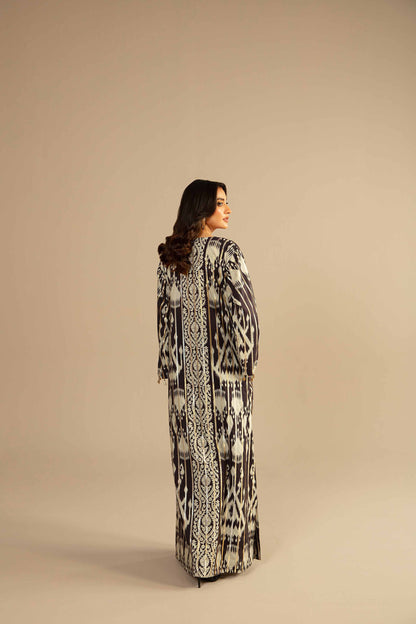 Nishat Linen - Printed Fustaan - FW23-37