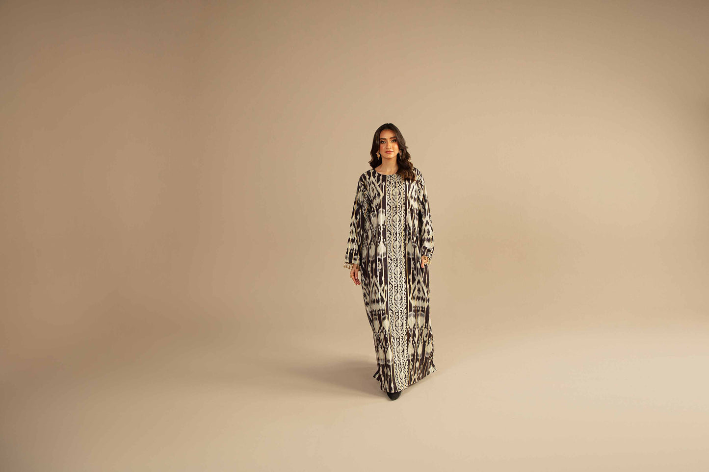 Nishat Linen - Printed Fustaan - FW23-37