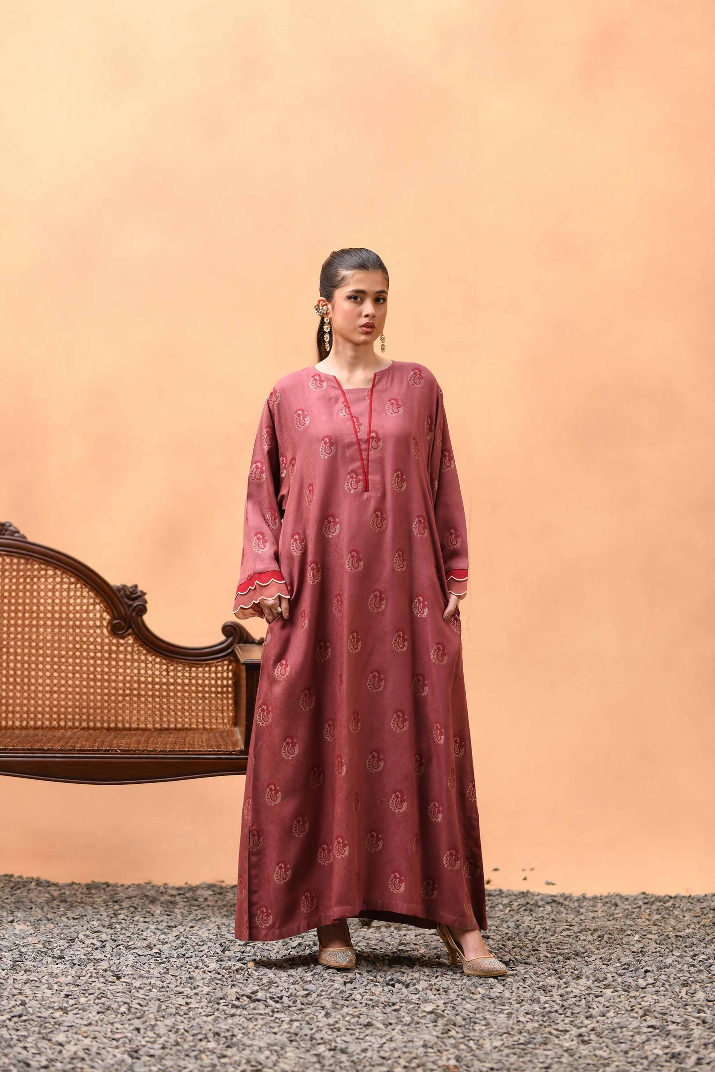Nishat Linen - Basic Fustaan - FW23-40