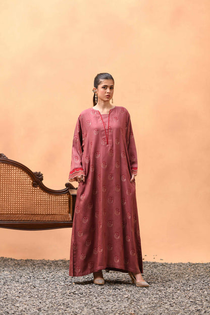 Nishat Linen - Basic Fustaan - FW23-40