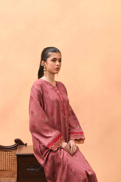 Nishat Linen - Basic Fustaan - FW23-40