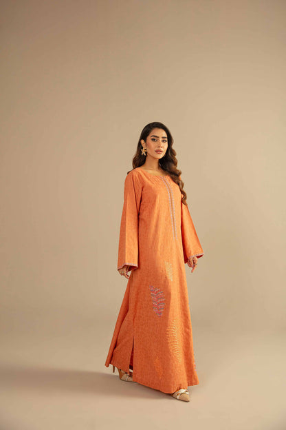 Nishat Linen - Embroidered Fustaan - FW23-43