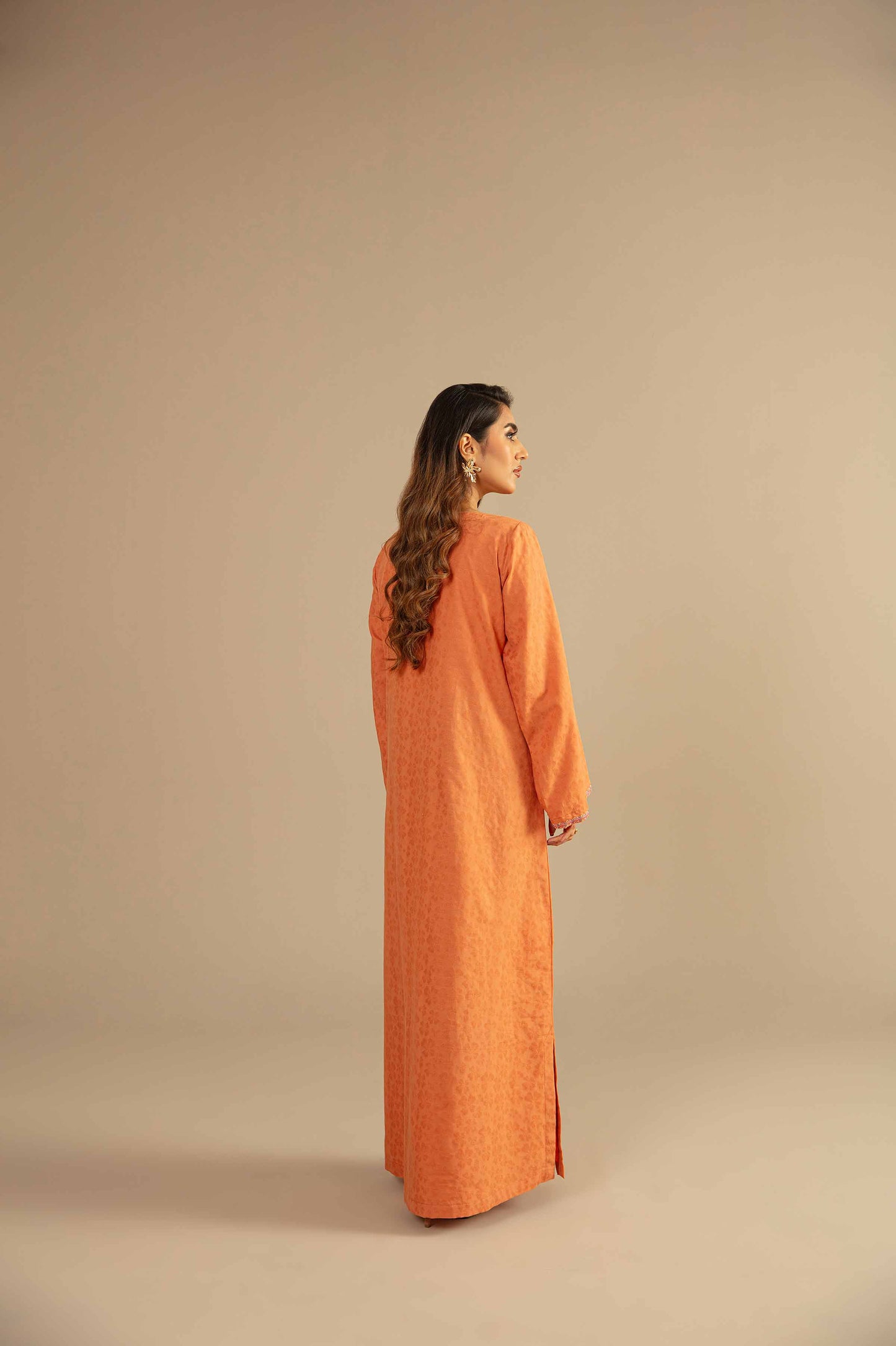 Nishat Linen - Embroidered Fustaan - FW23-43