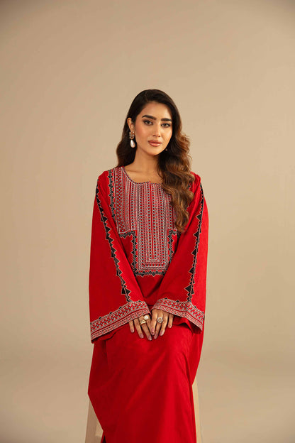 Nishat Linen - Embroidered Fustaan - FW23-44