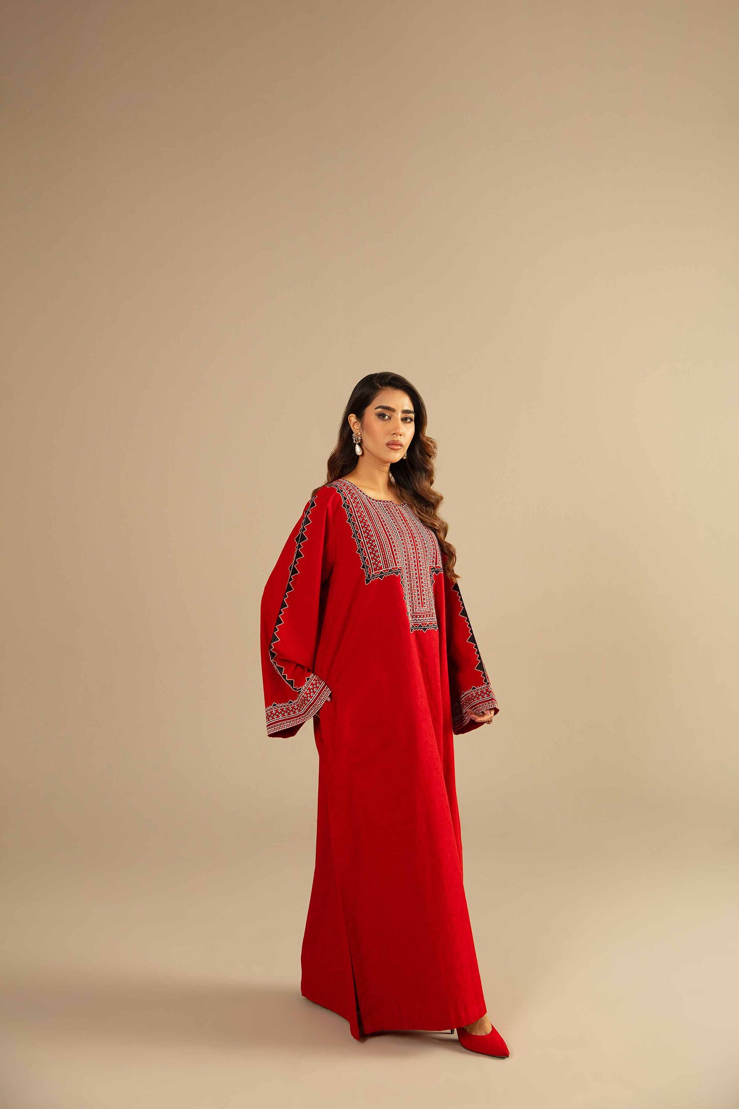 Nishat Linen - Embroidered Fustaan - FW23-44