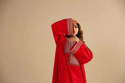 Nishat Linen - Embroidered Fustaan - FW23-44