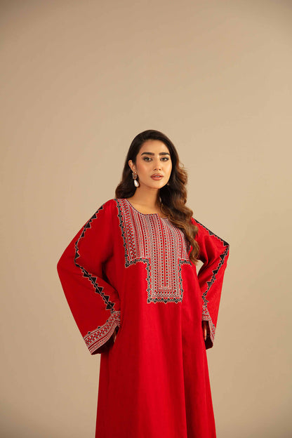 Nishat Linen - Embroidered Fustaan - FW23-44