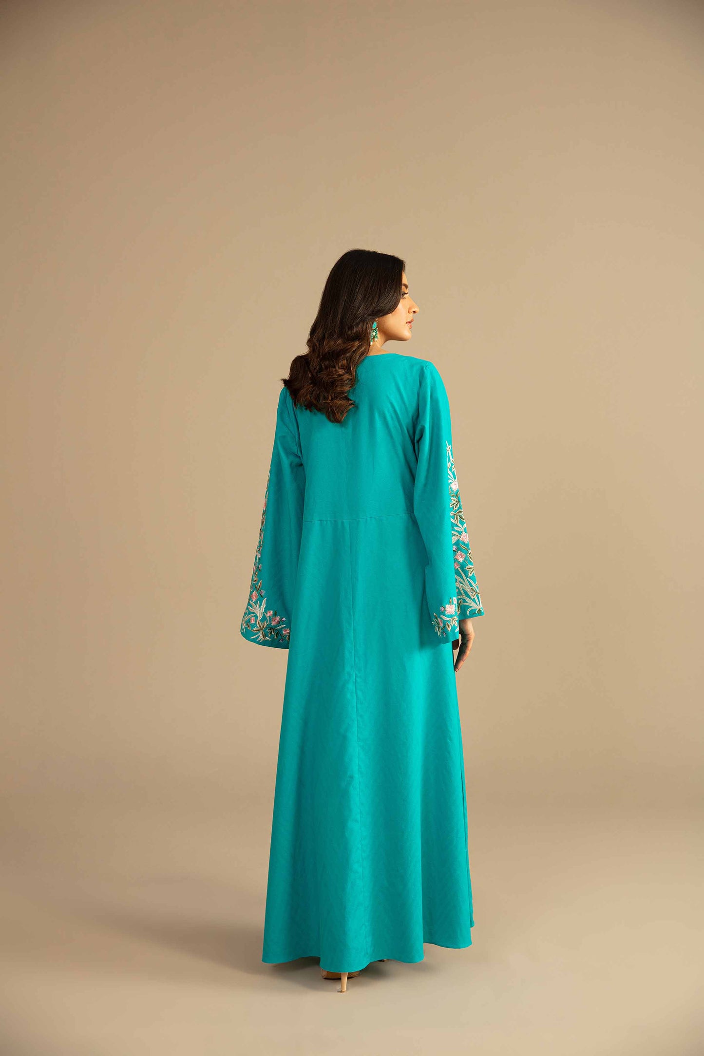 Nishat Linen - Embroidered Fustaan - FW23-45