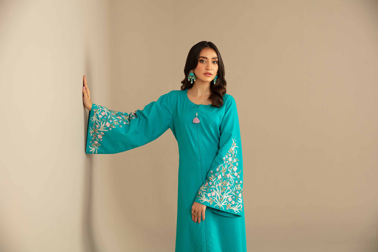 Nishat Linen - Embroidered Fustaan - FW23-45