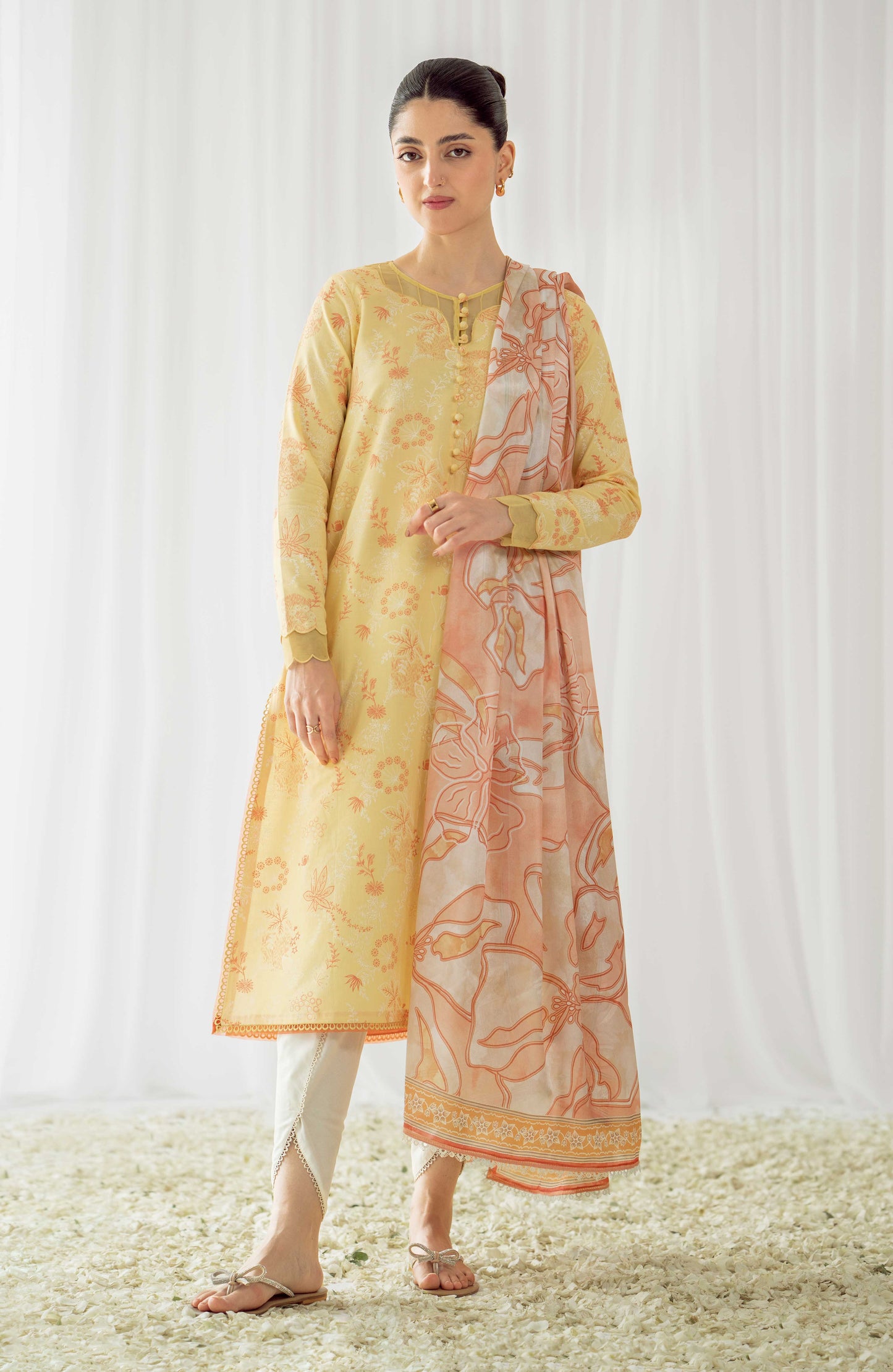 Seran - Yellow Blossom