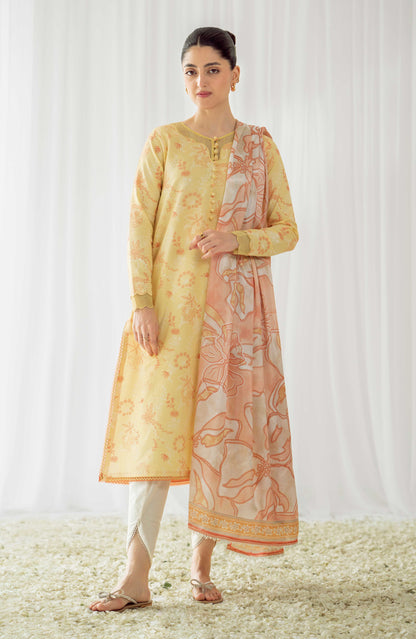 Seran - Yellow Blossom