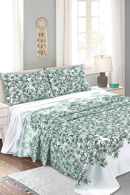 Nishat Linen - Fall of Nature Sheet Set