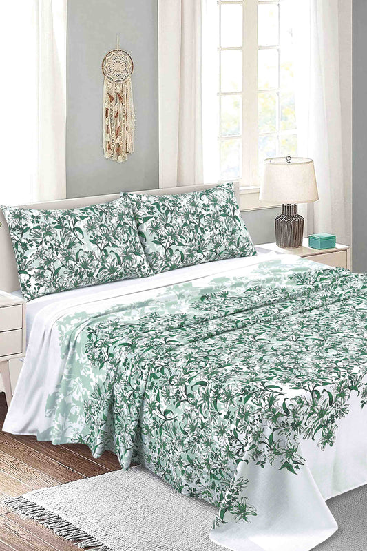 Nishat Linen - Fall of Nature Sheet Set