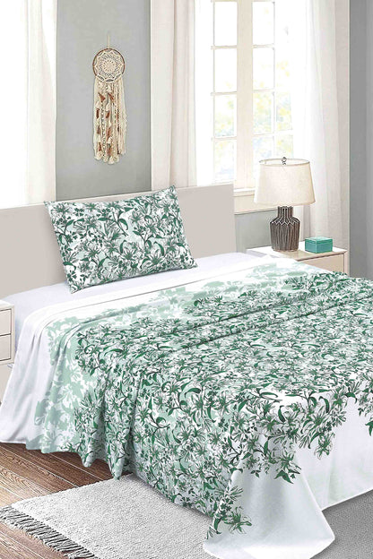 Nishat Linen - Fall of Nature Sheet Set