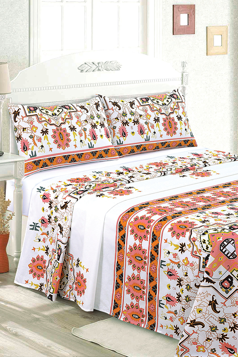 Nishat Linen - Fanoos Sheet Set
