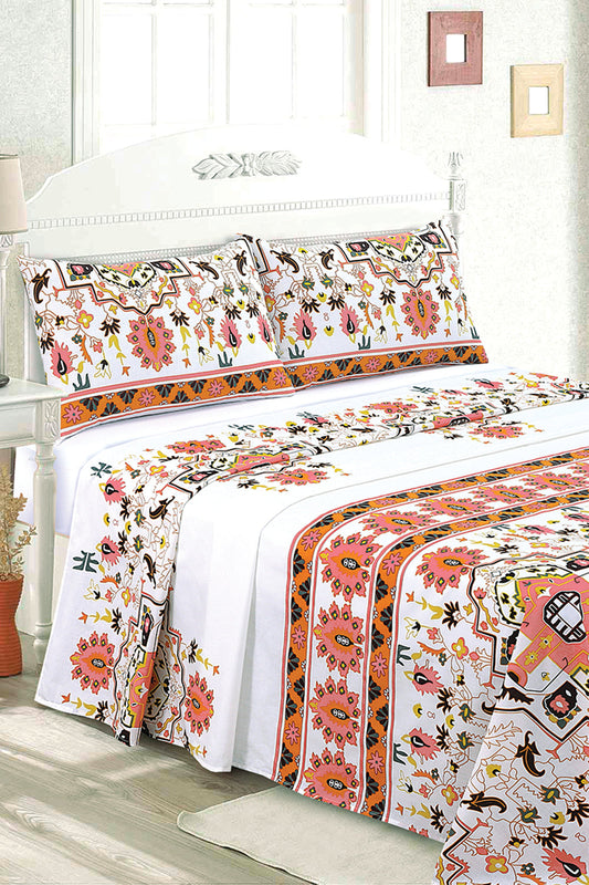Nishat Linen - Fanoos Sheet Set