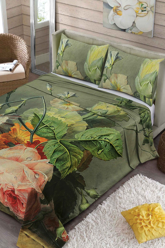 Nishat Linen - Fantacy Rose Sheet Set