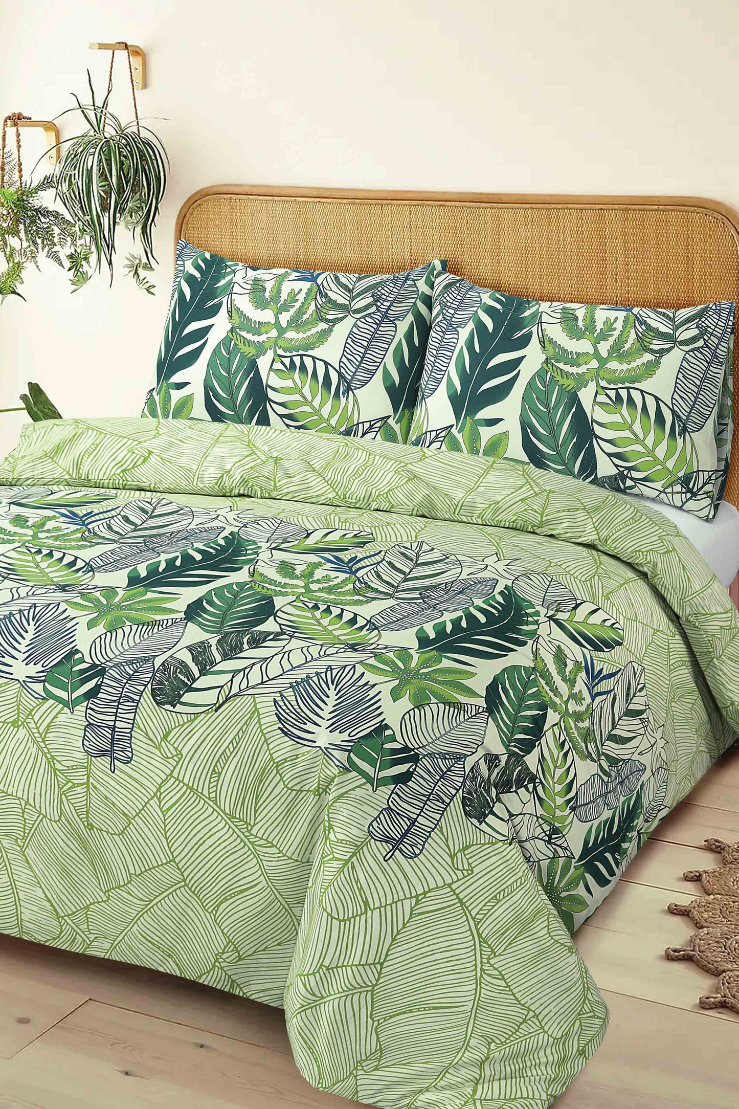 Nishat Linen - Feuille Duvet Cover