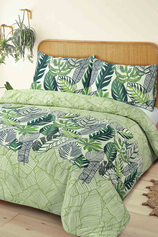 Nishat Linen - Feuille Duvet Cover