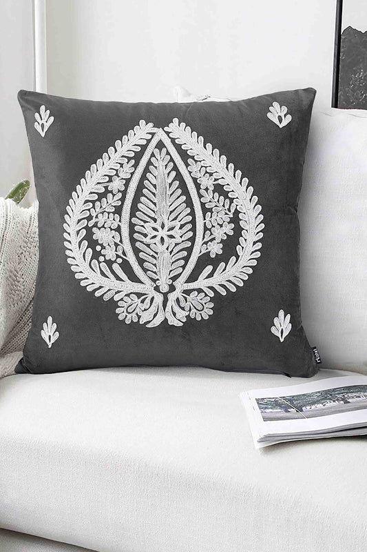 Nishat Linen - Floralful Cushion Cover Emb