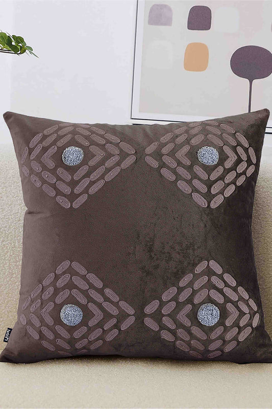 Nishat Linen - Floralful Cushion Cover Emb