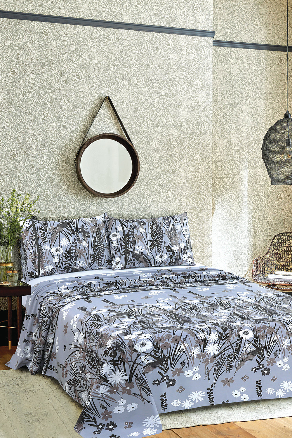 Nishat Linen - Floral Copy Sheet Set