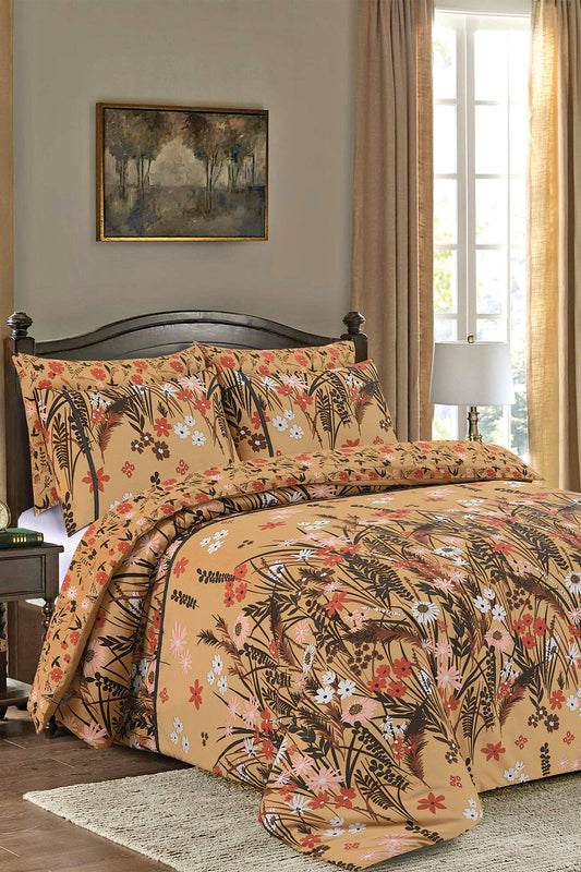 Nishat Linen - Floral Duvet Cover