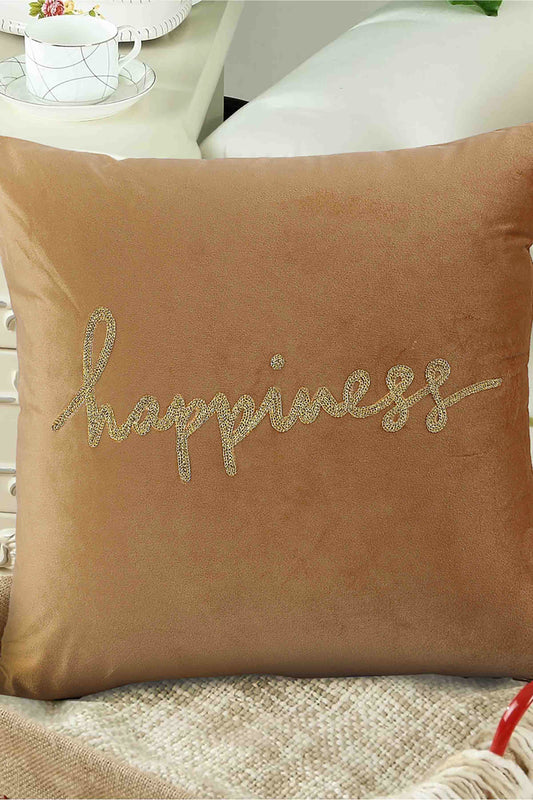 Nishat Linen - Floralful Cushion Cover Emb