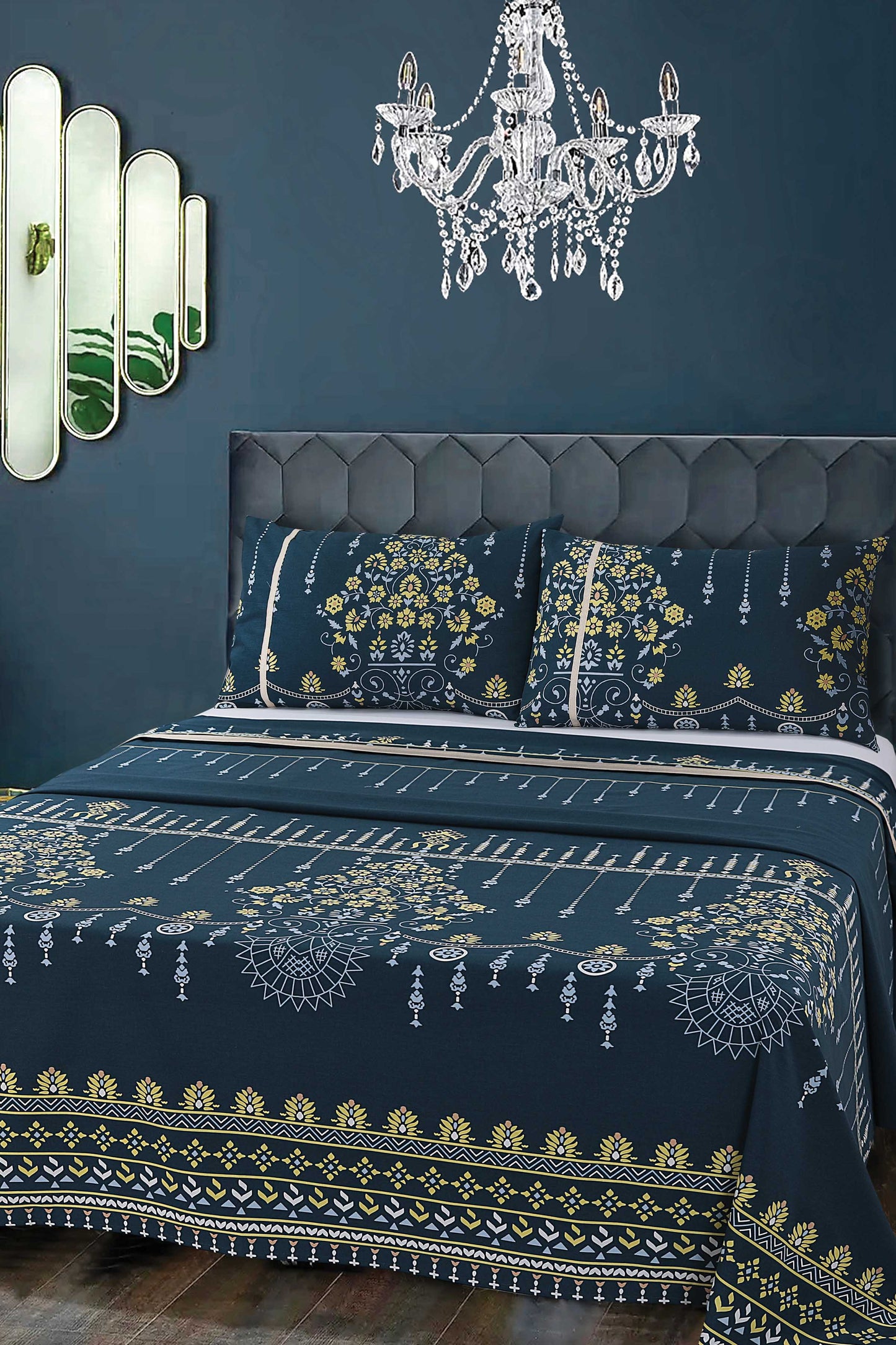 Nishat Linen - Flowerly Sheet Set