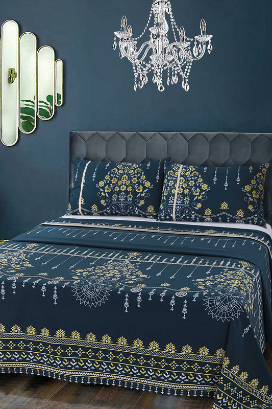 Nishat Linen - Flowerly Sheet Set