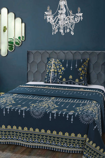 Nishat Linen - Flowerly Sheet Set