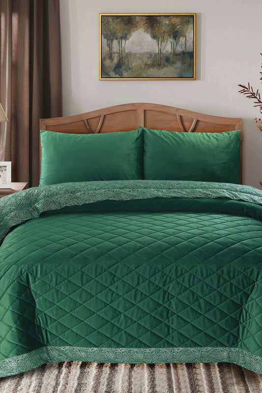 Nishat Linen - Fluer Bed Spread
