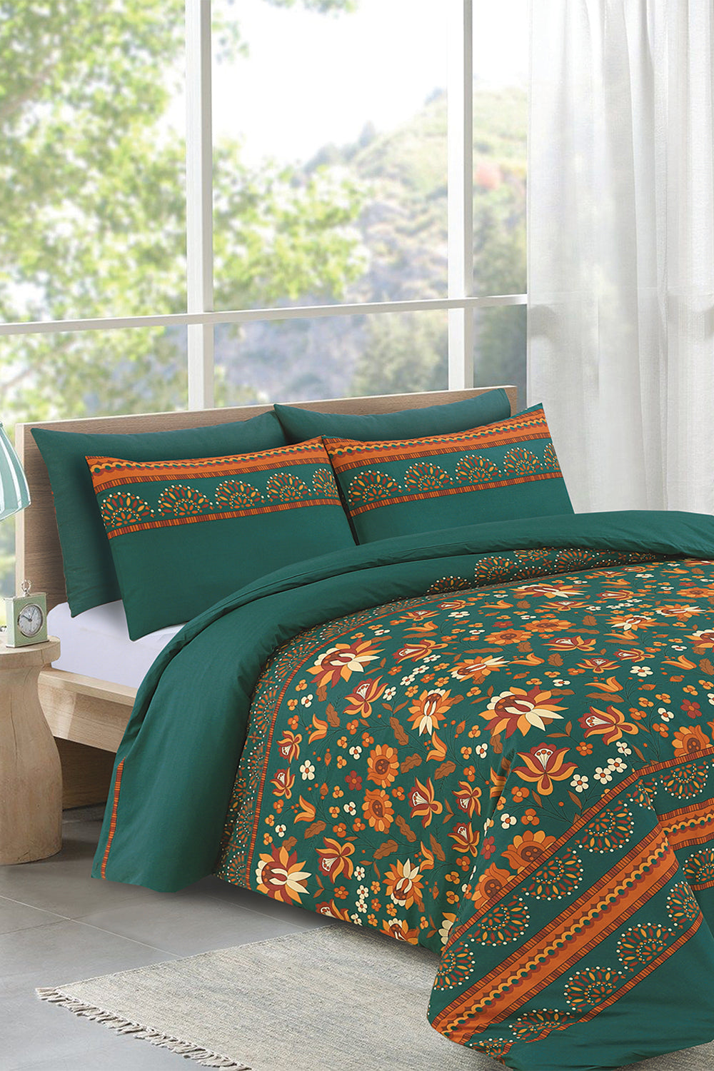 Nishat Linen - Folk Art NM 8646 Duvet Cover