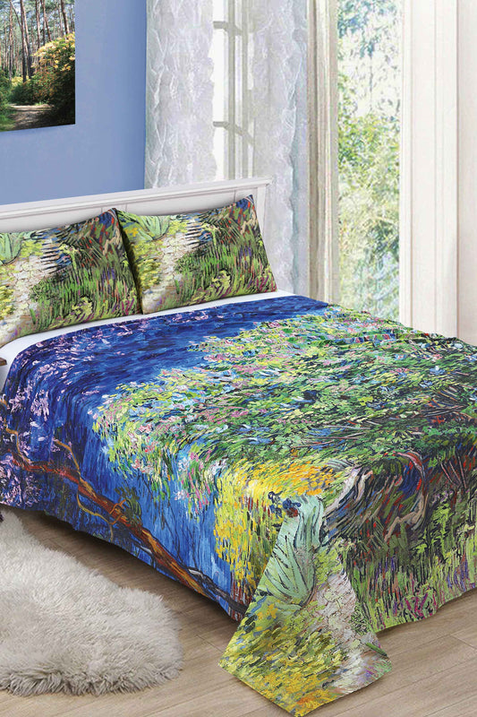 Nishat Linen - Forest Night Sheet Set