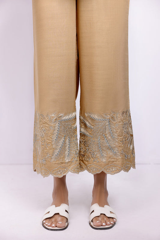 Raw Silk Trouser