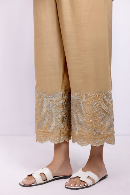 Raw Silk Trouser