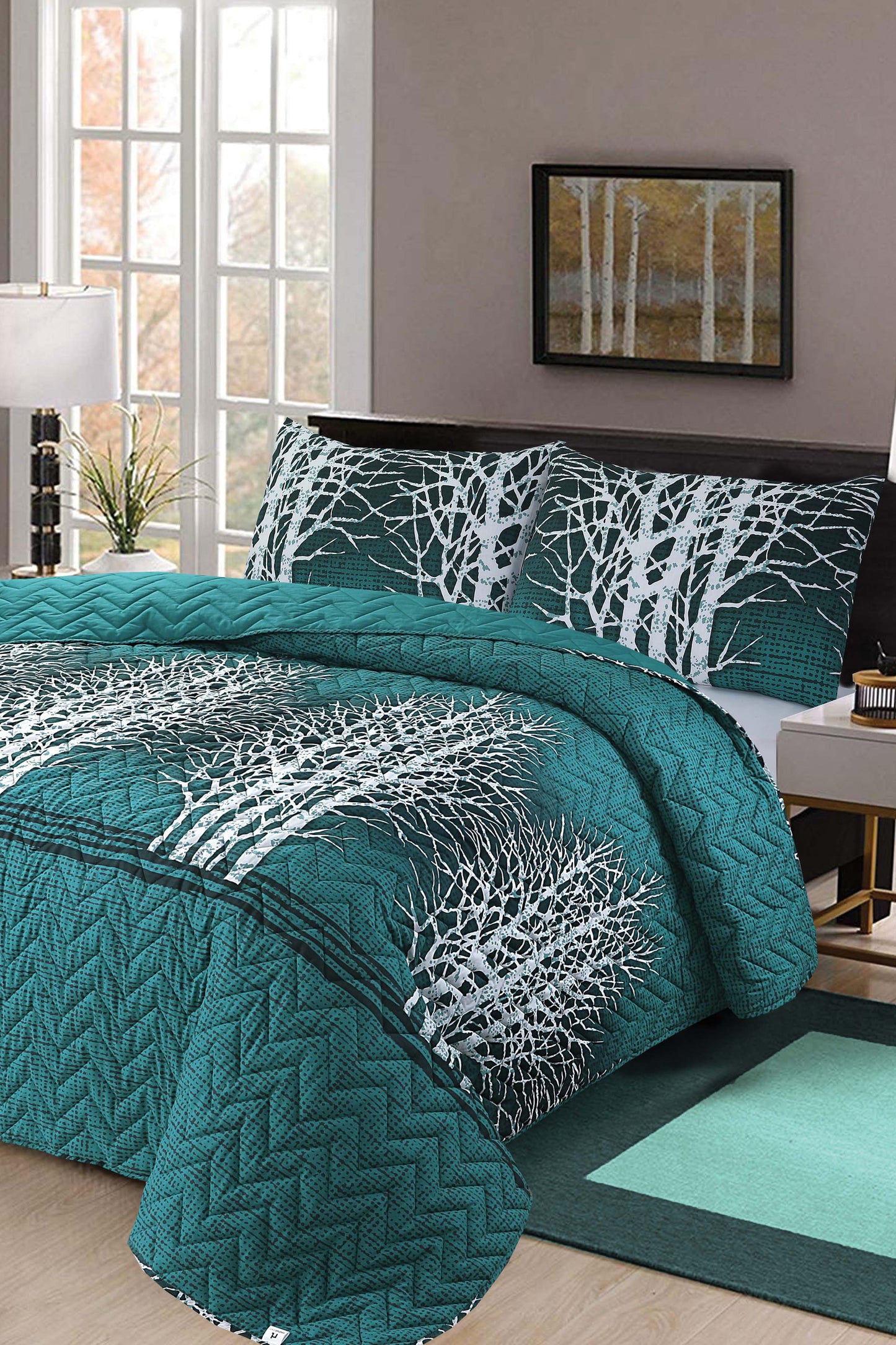 Nishat Linen - Fujita Japanese Bed Spread Set